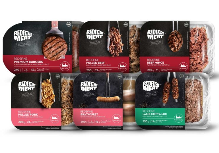 Redefine Meat enters European retail market with UK and Dutch launch, partnering with leading online retailers