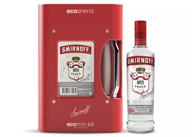 Diageo partners with ecoSPIRITS to take circular economy of its spirits distribution to a global scale