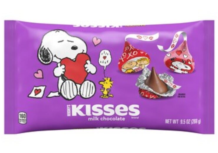 New Hershey’s Kisses Milk Chocolates with Snoopy & Friends Foils Inspire Sweet Connections this Valentines Day