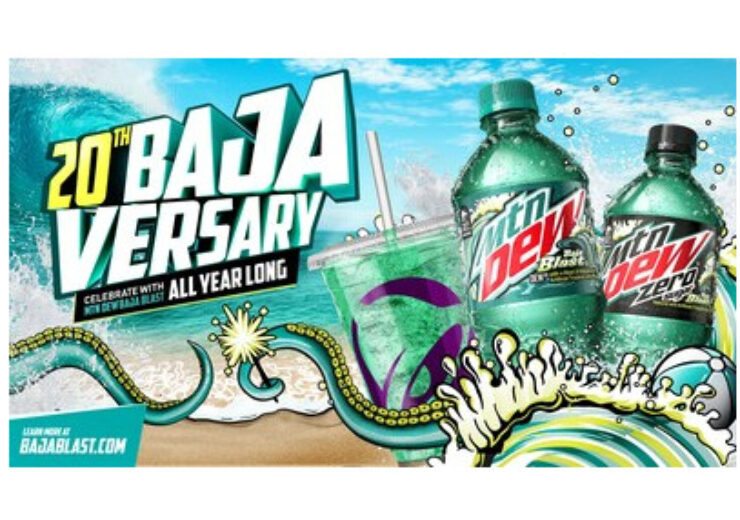 Calling all BAJA fans: MTN DEW® BAJA BLAST® turns 20 and is now officially here all year!