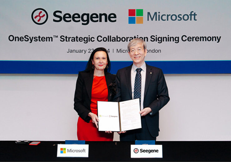 Seegene Announces Collaboration with Microsoft to Realize ‘a World Free from All Diseases’