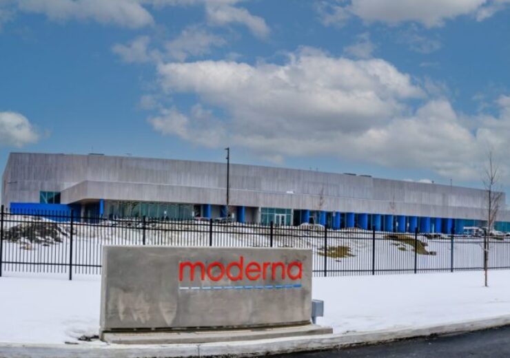Moderna completes construction of Canadian mRNA production site