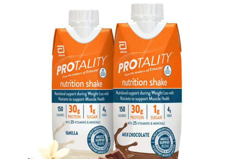 Abbott introduces PROTALITY brand for adults on weight-loss programme