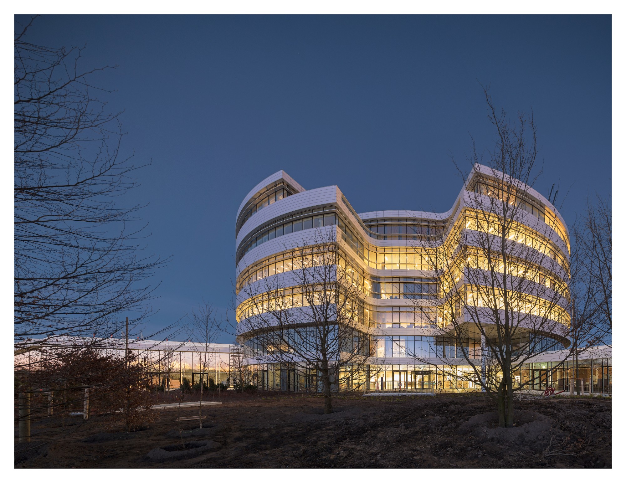 Novo Nordisk headquarters, Denmark. (Credit: Novo Nordisk A/S)