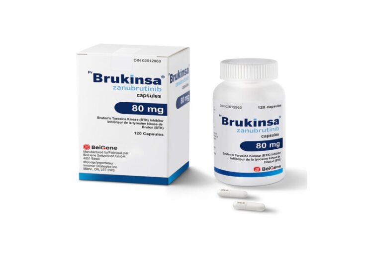 BeiGene gets FDA accelerated approval for Brukinsa combo to treat R/R FL