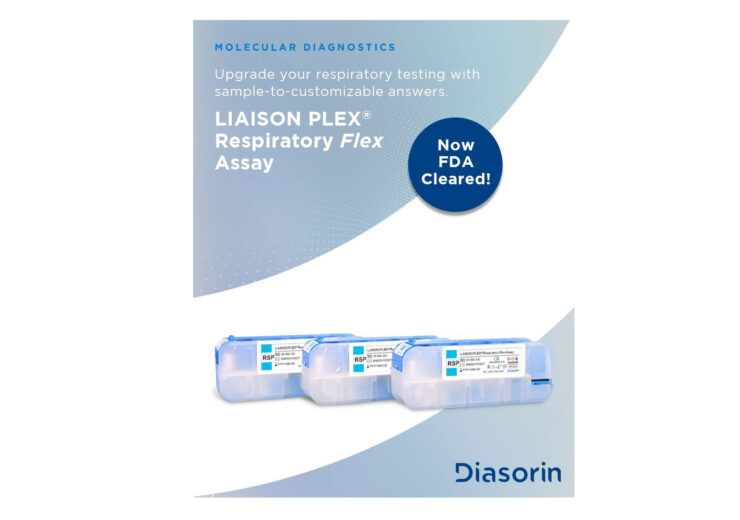Diasorin receives FDA 510(k) clearance for its Liaison Plex® System, the new multiplexing platform of the group, together with the Liaison Plex® Respiratory Panel