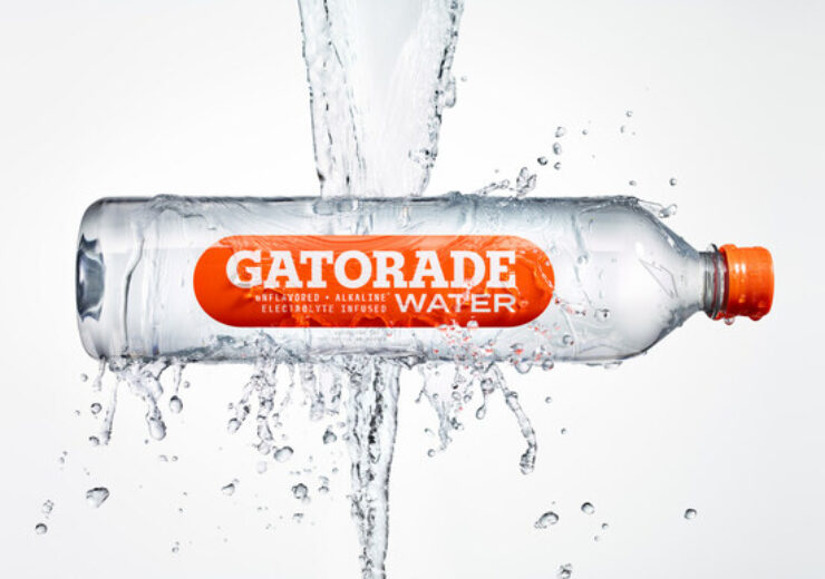 Gatorade Water splashes onto shelves nationwide, entering a new category