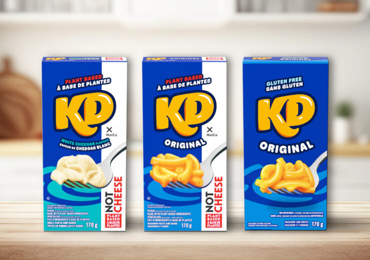 The Kraft Heinz Not Company Introduces KD NotMacandCheese: The First Plant-Based Offering from KD